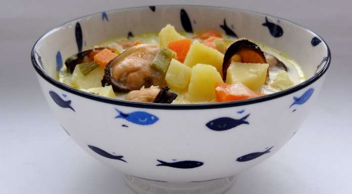 soupe aux moules