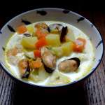 Soupe aux moules