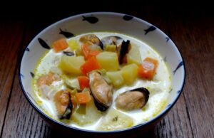 Soupe aux moules