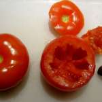Tomates gratinées au chèvre 1