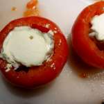Tomates gratinées au chèvre 3