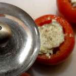 Tomates gratinées au chèvre 4