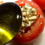 Tomates gratinées au chèvre 5