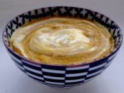 Velouté de patate douce aux arachides (Togo)