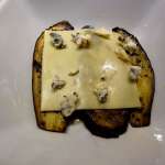 Aubergines au bleu 5