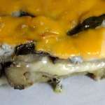 Aubergines au bleu 7