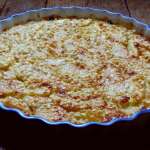 Clafoutis aux pommes et amandes 0