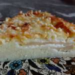 Clafoutis aux pommes et amandes 11