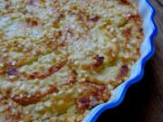 Clafoutis aux pommes et amandes