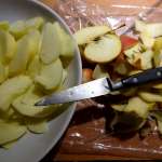 Clafoutis aux pommes et amandes 3