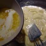 Clafoutis aux pommes et amandes 8