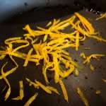 Crevettes à l&rsquo;orange et poivre vert 1