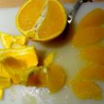 Crevettes à l&rsquo;orange et poivre vert 2