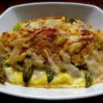 Gratin d&rsquo;asperges aux oeufs 0