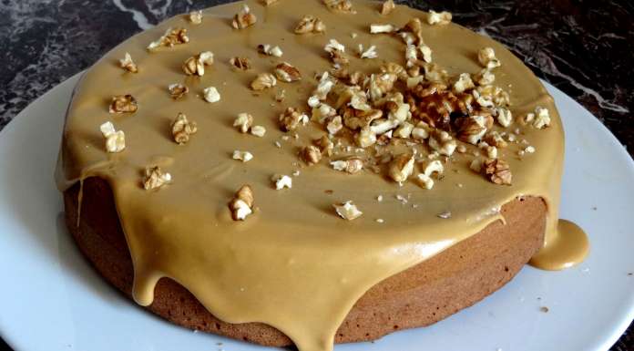 Gâteau au café