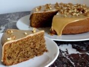 Gâteau au café voyageur !