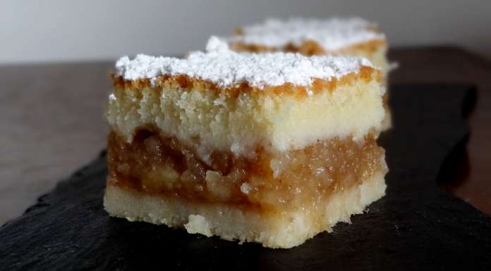 gâteau à la compote pomme cannelle