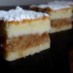 Gâteau à la compote pomme cannelle