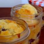 Gâteaux dans des pots de confiture 0