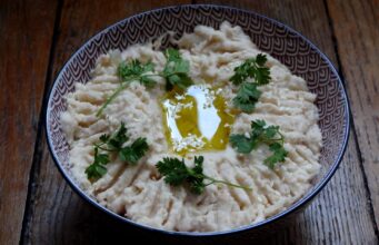 Houmous de haricots blancs