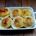 Oeufs farcis gratinés 0