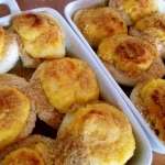 Oeufs farcis gratinés