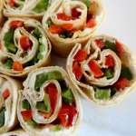 Pita aux poivrons Mongolie