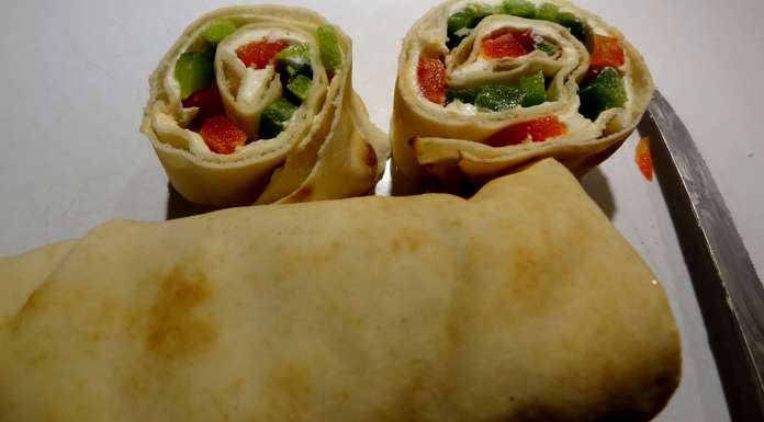Pita aux poivrons (Mongolie)
