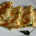 Pitas croustillantes aux pousses de brocolis 0