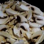 Pâtes aux champignons et moutarde limousine 1