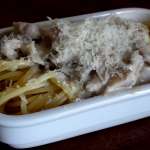 Pâtes aux champignons et moutarde limousine