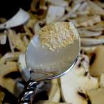 Pâtes aux champignons et moutarde limousine 2