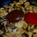 Pâtes aux champignons et moutarde limousine 4