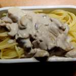 Pâtes aux champignons et moutarde limousine 8