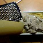 Pâtes aux champignons et moutarde limousine 9