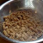 Pâtes aux noix, épinards et parmesan 9