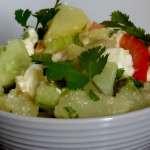 Salade de pommes de terre et concombre 0