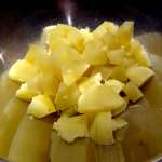 Salade de pommes de terre et concombre 2