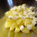 Salade de pommes de terre et concombre 3