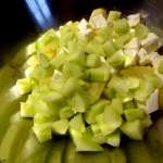 Salade de pommes de terre et concombre 4