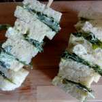 Sandwichs au cresson 0