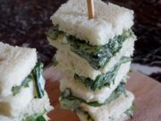Brochettes de sandwichs au cresson (Angleterre)