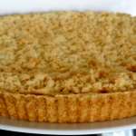 Tarte au fromage blanc en crumble 0