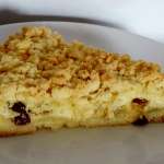 Tarte au fromage blanc en crumble 0a