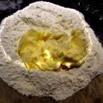 Tarte au fromage blanc en crumble 1