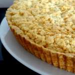 Tarte au fromage blanc en crumble 12