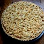 Tarte au fromage blanc en crumble