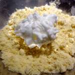 Tarte au fromage blanc en crumble 3
