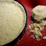 Tarte au fromage blanc en crumble 4