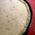 Tarte au fromage blanc en crumble 8